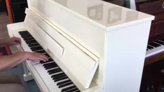 Piano Droit Occasion YOUNGCHANG U118 Ivoire Brillant 2EML PIANOS [upl. by Acinet114]