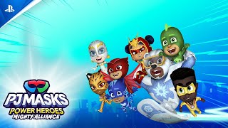 PJ Masks Power Heroes Mighty Alliance  Launch Trailer  PS5 amp PS4 Games [upl. by Mw]