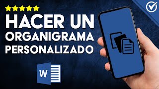 Cómo REALIZAR y PERSONALIZAR un ORGANIGRAMA en Word con SmartArt  Guía Completa 📄 [upl. by Camus]