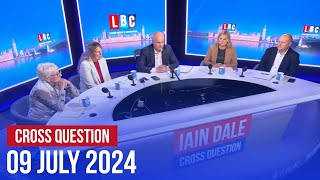 Cross Question with Iain Dale 0907  Watch again [upl. by Oinolopa266]