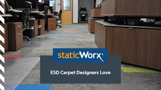 ESD Carpet Designers Love [upl. by Lindbom]