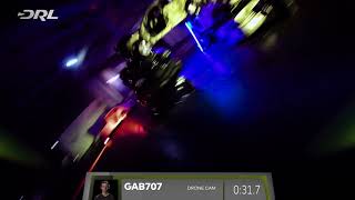 Gab707 Fastest Lap FPV  Atlanta Aftermath  Drone Racing League [upl. by Valoniah]