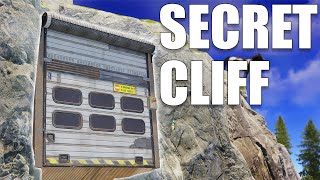 i built a secret solo cliff base [upl. by Luedtke]