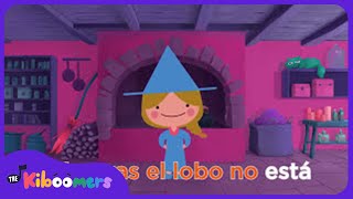 Juguemos en el bosque  Canciones infantiles  niños  The Kiboomers  Musica para dormir [upl. by Washington]