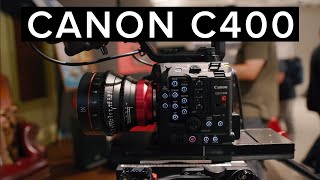 CANON C400  The Perfect Canon C70 Upgrade [upl. by Esir]