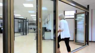 BiFold Door Operation [upl. by Dej]