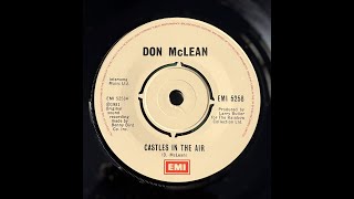 Don McLean  Castles In The Air  Crazy Eyes 1981 [upl. by Ferrick]