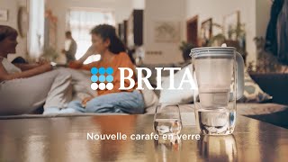 Prends goût au changement Découvre la nouvelle carafe en verre BRITA [upl. by Alo]