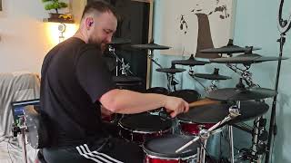 Ov Sulfur  Befouler feat Alex Terrible  Drum Cover [upl. by Irtimed]