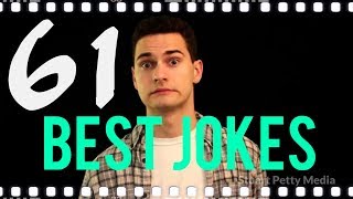 The 61 Best CLEAN Jokes Ever [upl. by Paulette]