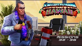 Shakedown Hawaii Walkthrough  Missions 3236 [upl. by Ayinat]