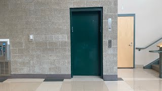 Elevator at Auditorium Wing Wachusett Regional High School  Holden MA [upl. by Berlin]