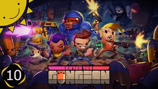 Lucha contra el jefe  Enter the Gungeon  GIGAT [upl. by Allehs910]