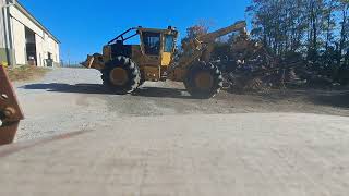 2020 Tigercat 602 Dual Arch Grapple Skidder [upl. by Leerzej]