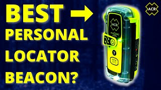 ACR ResQLink 400 Emergency Beacon Review  Best Personal Locator Beacon PLB [upl. by Lebatsirhc]