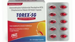 TOREX SG Soft Gelatin Capsules [upl. by Eintroc685]