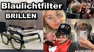 😱Blaulichtfilter BRILLEN🤓 10€  1700€ [upl. by Liamaj]