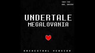 Undertale  Megalovania Epic Orchestral Cover [upl. by Mar]