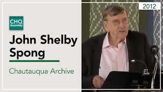 John Shelby Spong  The JudeoChristian Faith Story How Much is History [upl. by Graehme]