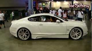 CUSTOM Bentley Continental GT BODY KIT 22quot Forgiatos 20  1080p HD [upl. by Yerok]