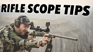 Rifle Scopes Tips [upl. by Elvin]