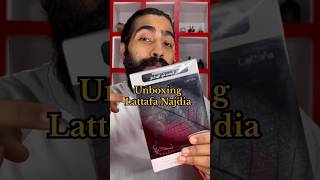 Lattafa Najdia Unboxing Short Review lattafa fragrance nepal [upl. by Nnylrats76]