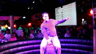 Mechanical Bull Riding at Gilleys [upl. by Rubin]