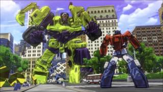 Transformers Devastation Soundtrack  Devastator [upl. by Haibot]