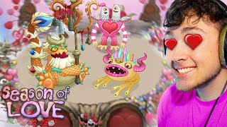 SEASON OF LOVE EVENT amp EPIC CARILONG MY SINGING MONSTERS 2024 [upl. by Iem992]