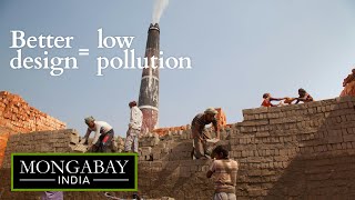 This small design change cut pollution from Bihars brick kilns [upl. by Bonar]