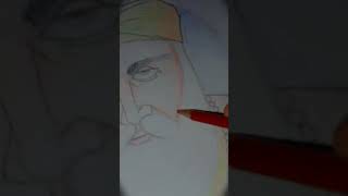 Shri guru nanak dev ji drawing drawing art sketch shorts [upl. by Cofsky756]