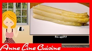 Cuisson des asperges blanches Cookeo [upl. by Scot]