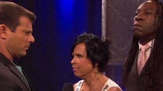 Vickie Guerrero interrupts a Booker T interview [upl. by Guilbert604]