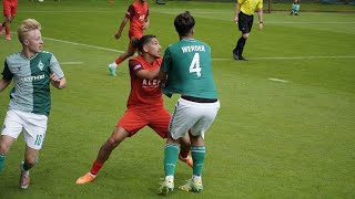 Unfassbare Halbzeit gegen WerderBremen  Blumenthaler SV Inside  BremenLiga [upl. by Negaet408]