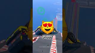 DONT SAY quotCUTEquot WHILE WATCHING THIS VIDEO shorts gta [upl. by Amak]