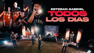 Esteban Gabriel  Todos los Dias En Vivo [upl. by Dnalram]