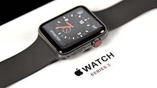 Apple Watch Series 3 Unboxing amp Review [upl. by Najram]