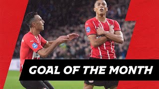 And the WINNER of the GOTM is ⁉️🗳️  PUMA Goal of the Month October 2021 [upl. by Tongue]