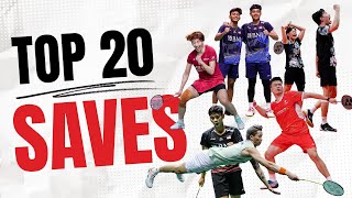 Top 20 saves of 2023 [upl. by Arbma]