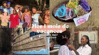 Mes un mois de vacances à Dakar partie 1  île de ngor et piquenique [upl. by Asecnarf]