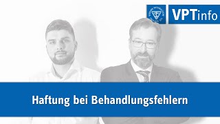 Haftung bei Behandlungsfehlern [upl. by Aihsei]