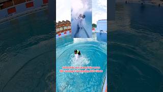 Emergency Survival Tip  This Trick Really Saves You from Drowning 🔥 swimminglessons swimming [upl. by Ahar]