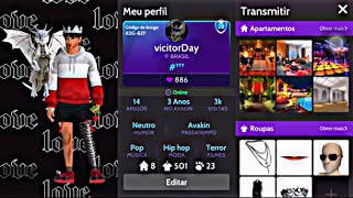 ‼️👻👺MELHORES LOOKS MASCULINOS AVAKIN LIFE😈🤡‼️ [upl. by Beaston973]