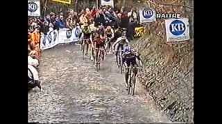 Giro delle Fiandre 1996 MBartoliFBaldatoJMuseeuw [upl. by Jonas843]