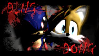 SONIC EXE  Ding Dong Metal Cover [upl. by Assili]