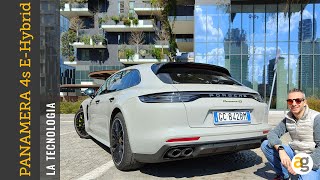 PORSCHE Panamera 4S ibrida PLUG IN Sport Turismo PLAY da OPPO X3 neo [upl. by Nirda]