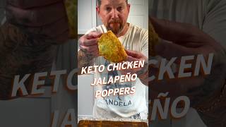 JALAPEÑO POPPER EMPANADAS Keto GlutenFree Etc foodie [upl. by Guendolen]