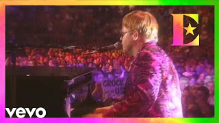 Elton John  Crocodile Rock Live At Madison Square Garden [upl. by Nitsirk]