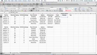 Federal Income Tax Withholding Demonstration Part 1 [upl. by Sorgalim464]