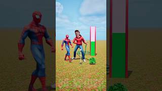 GTA 5 স্পাইডারম্যান এর গাছে আপেল ধরেছে 🍎 spiderman ironman superman [upl. by Ahsiak]